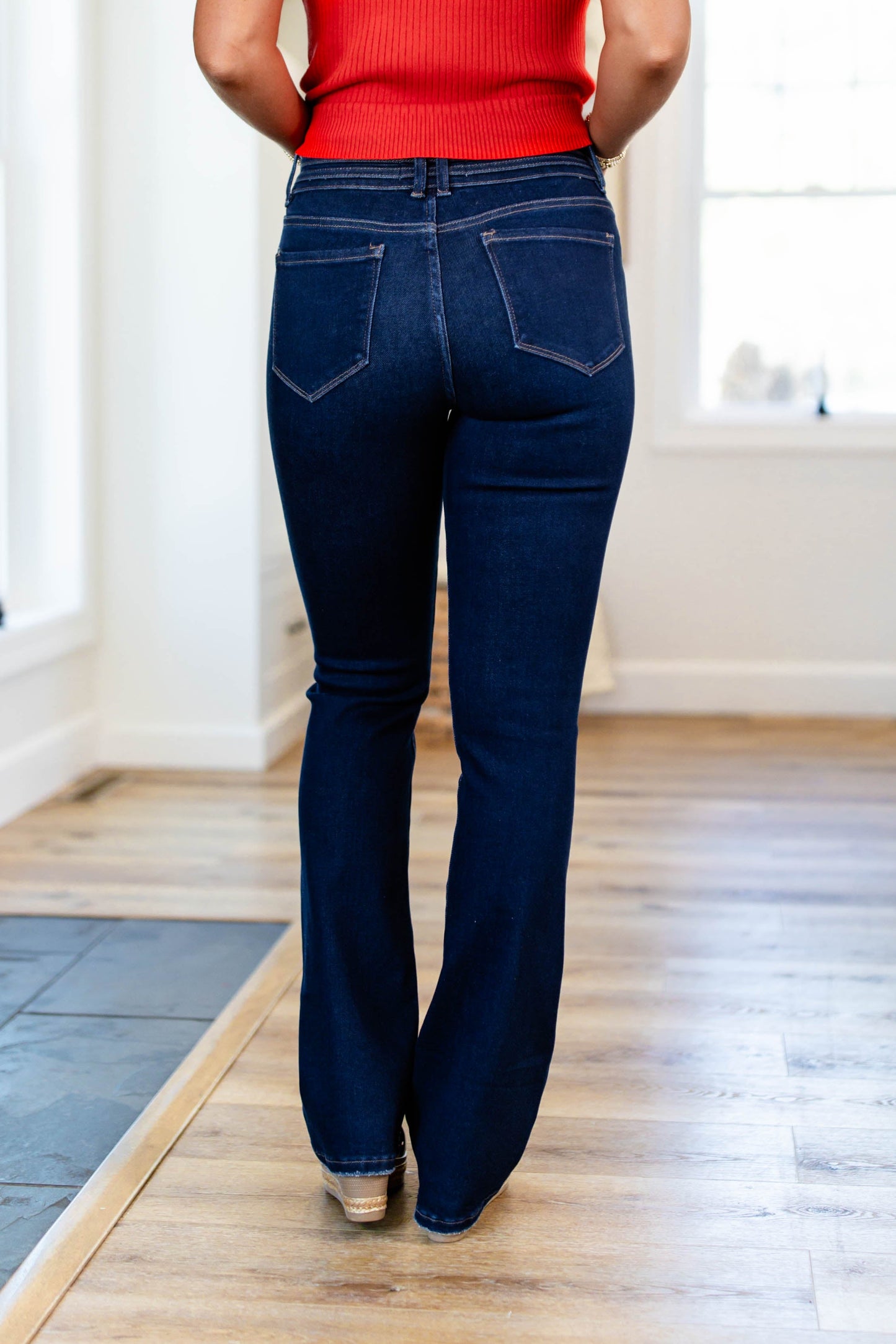 Vervet High Rise Bootcut Jeans
