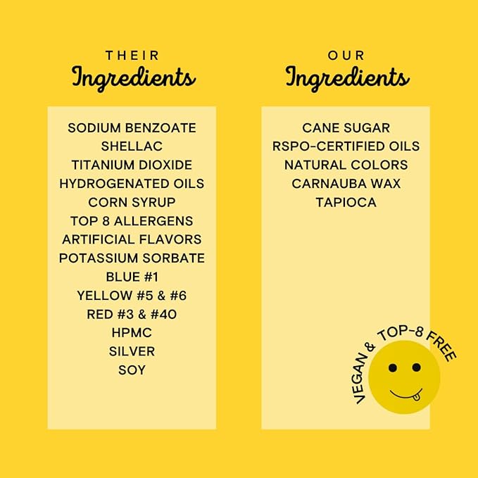 Dye Free Rainbow Softies Sprinkles