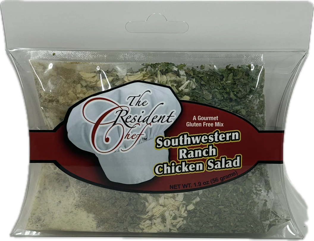 The Resident Chef | Gluten Free Gourmet Chicken Salad Mix