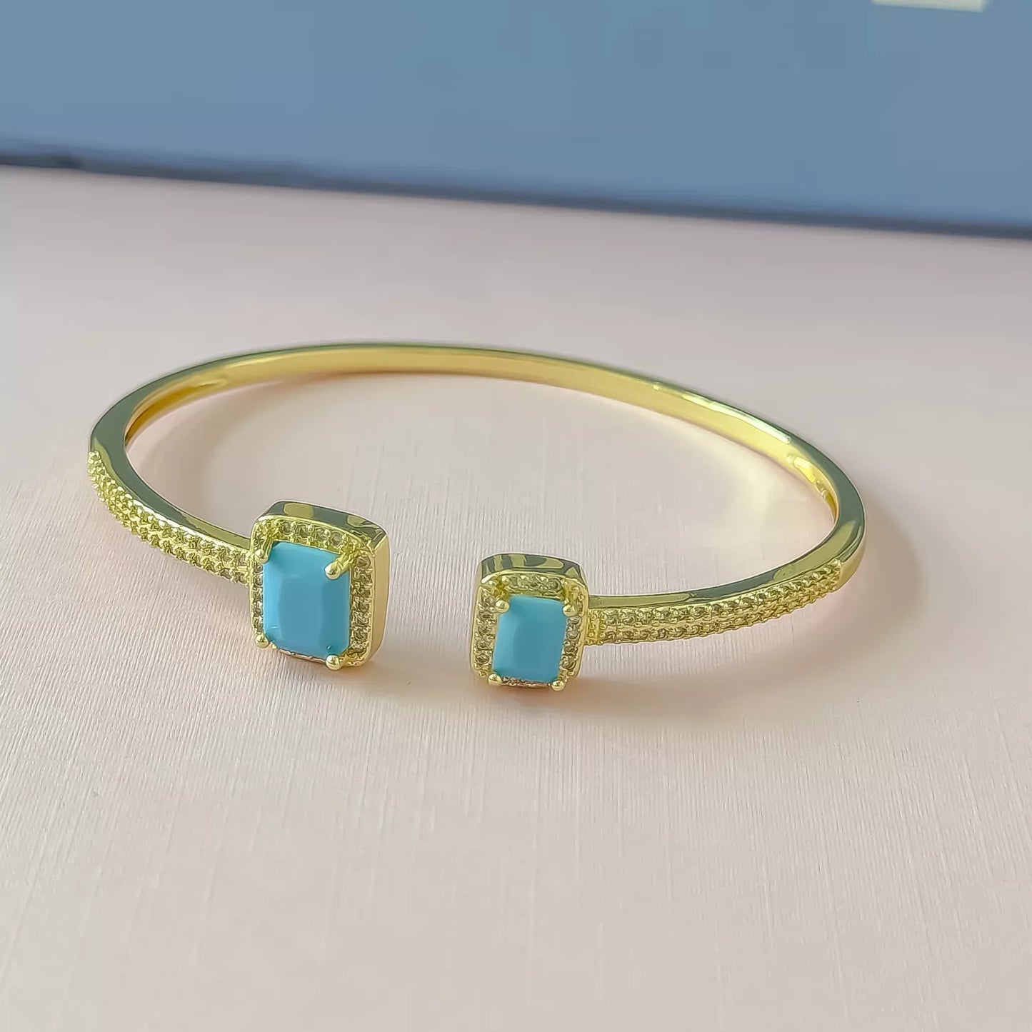 Spark Cuff Bracelet