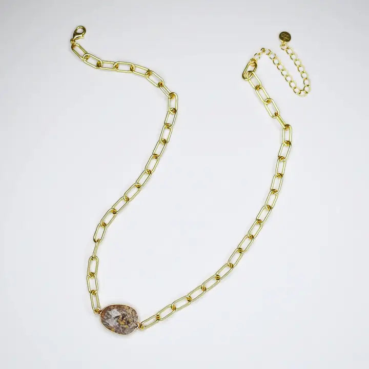 Stone & Shine Gemstone Necklace PRE-ORDER