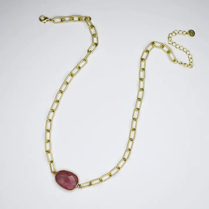 Stone & Shine Gemstone Necklace PRE-ORDER