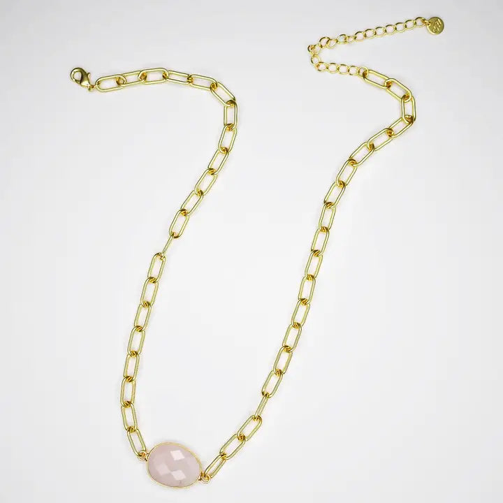 Stone & Shine Gemstone Necklace PRE-ORDER