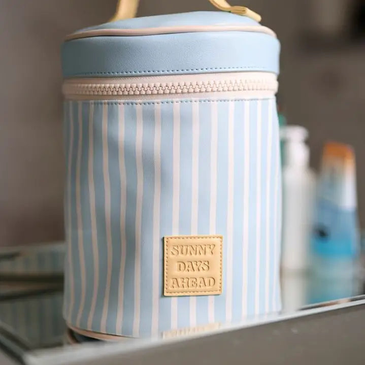 Barrel Organizer Toiletry Bag