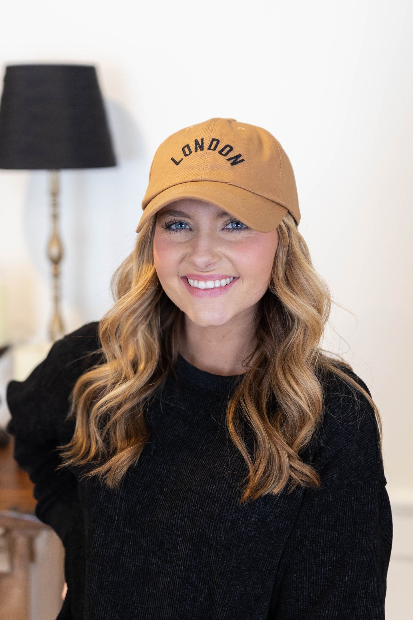 London Embroidered Baseball Hat