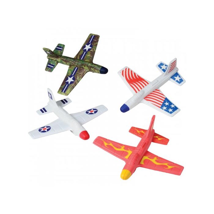 Launch Daredevil Foam Flyer Plane