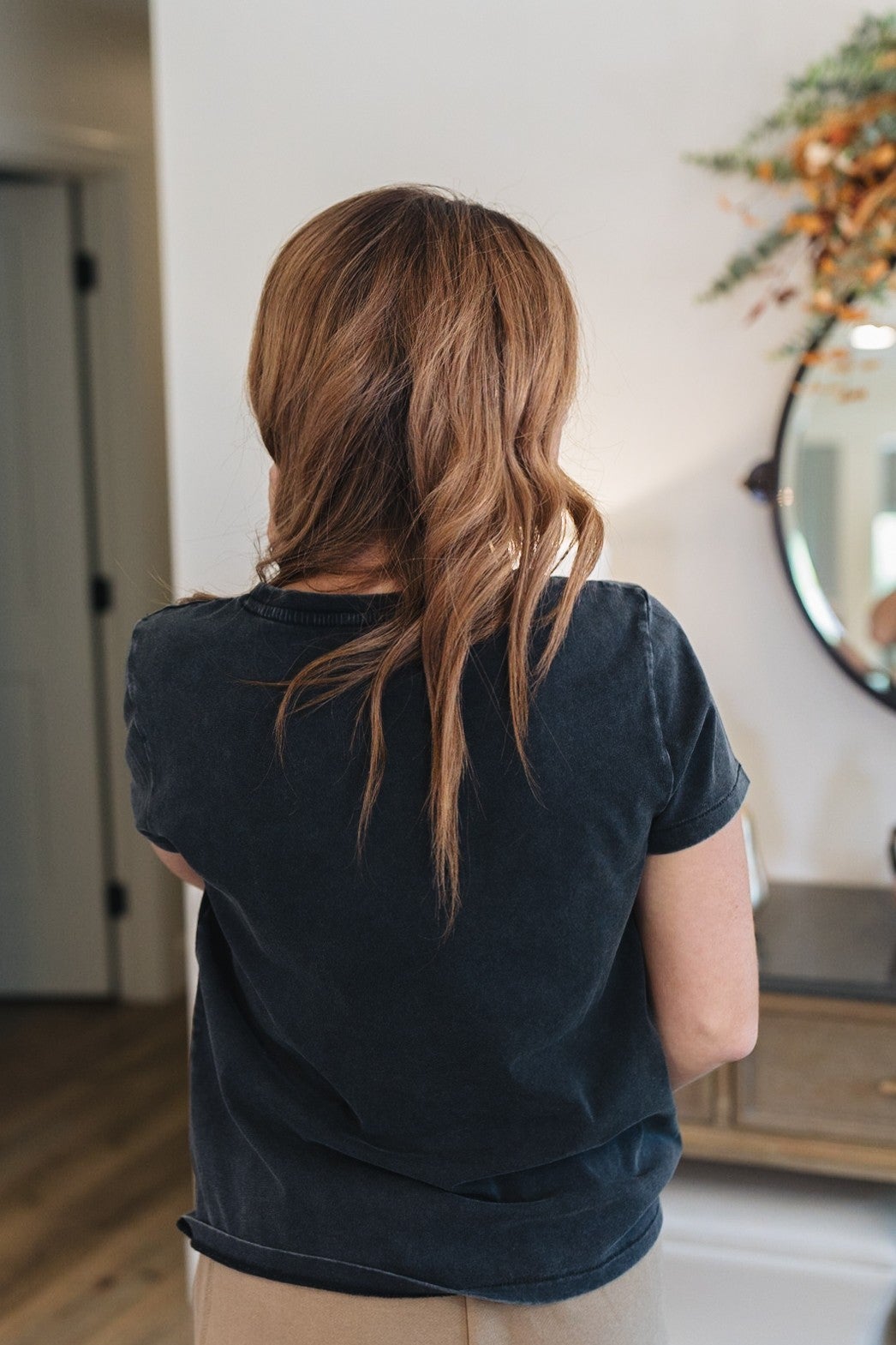 Asher Essential Crew Neck Tee