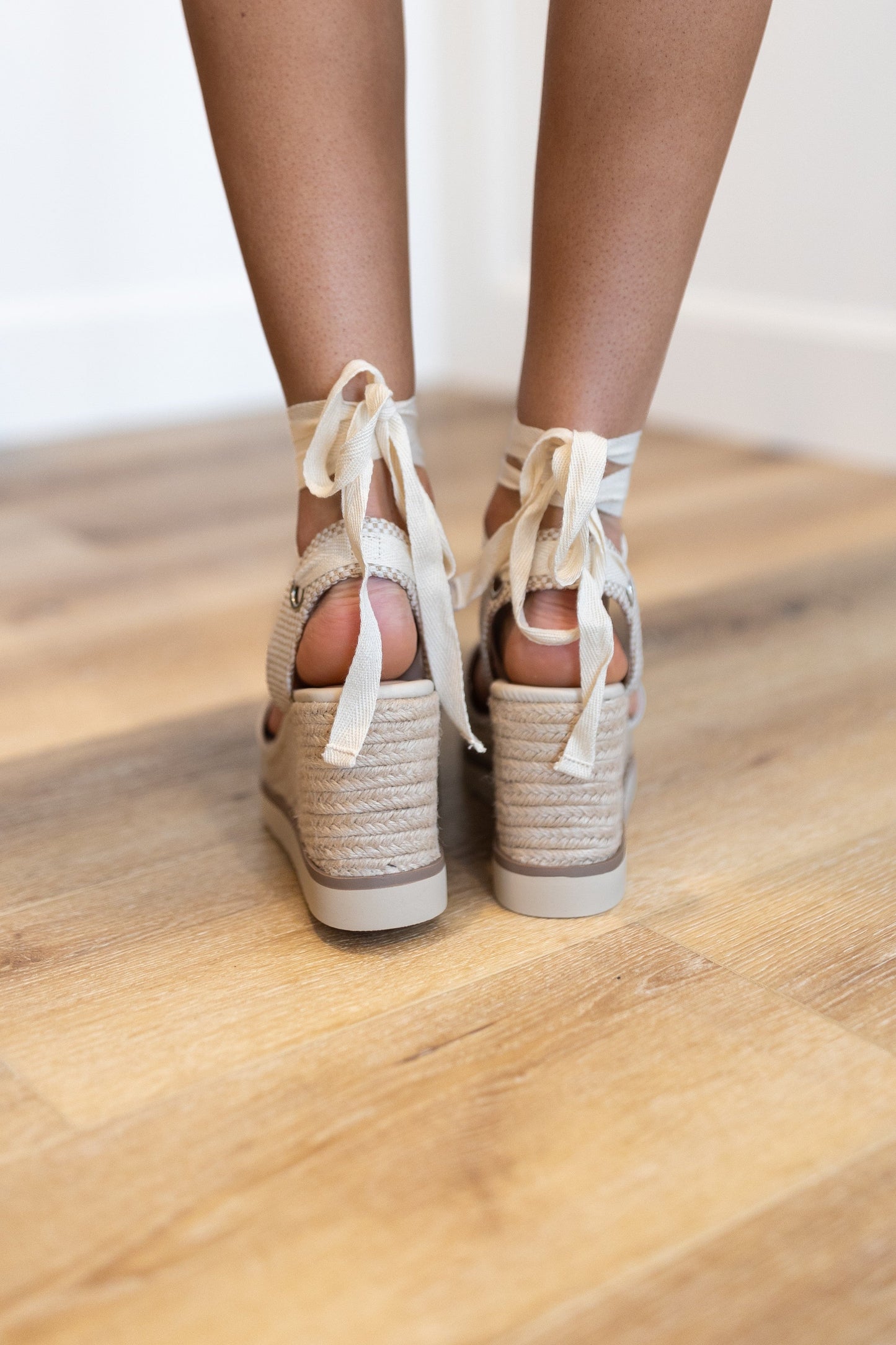 St Tropez Embroidered Wedge Sandal *Final Sale*