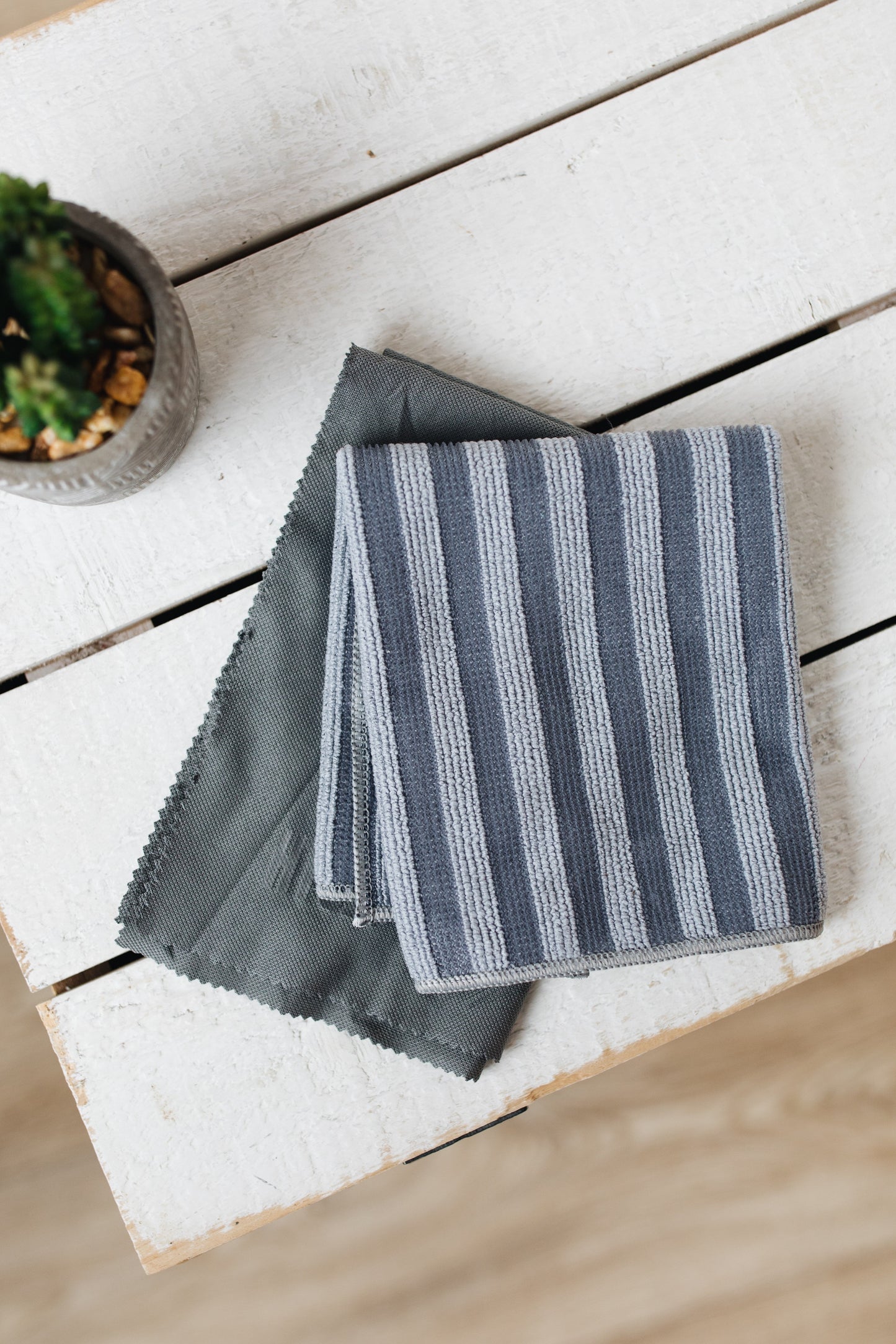 Stainless Steel Cleaning Cloths - 2 pack