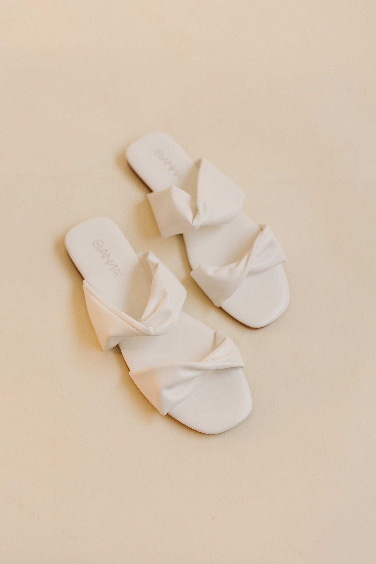 *Daily Deal* Lara Twisted Slide Sandal *Final Sale*