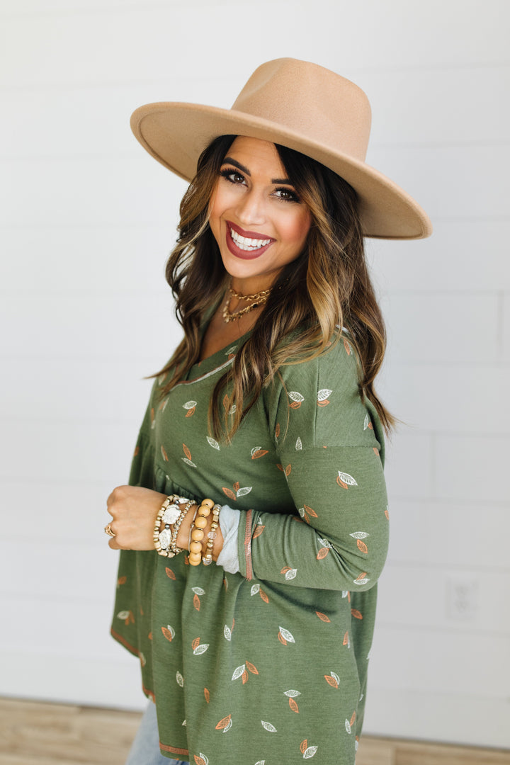 Rancher Fedora Hat *Final Sale*