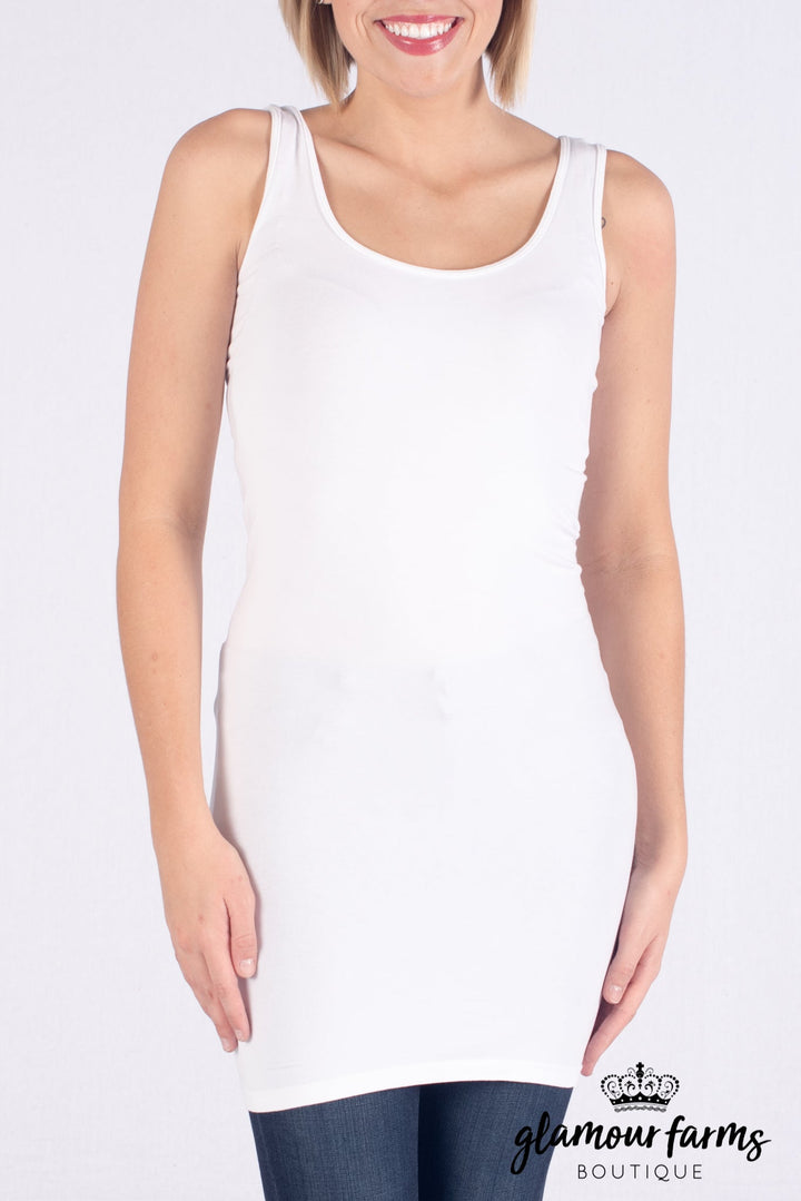 Ahh-mazing Tank Long Shaper in Missy Fit