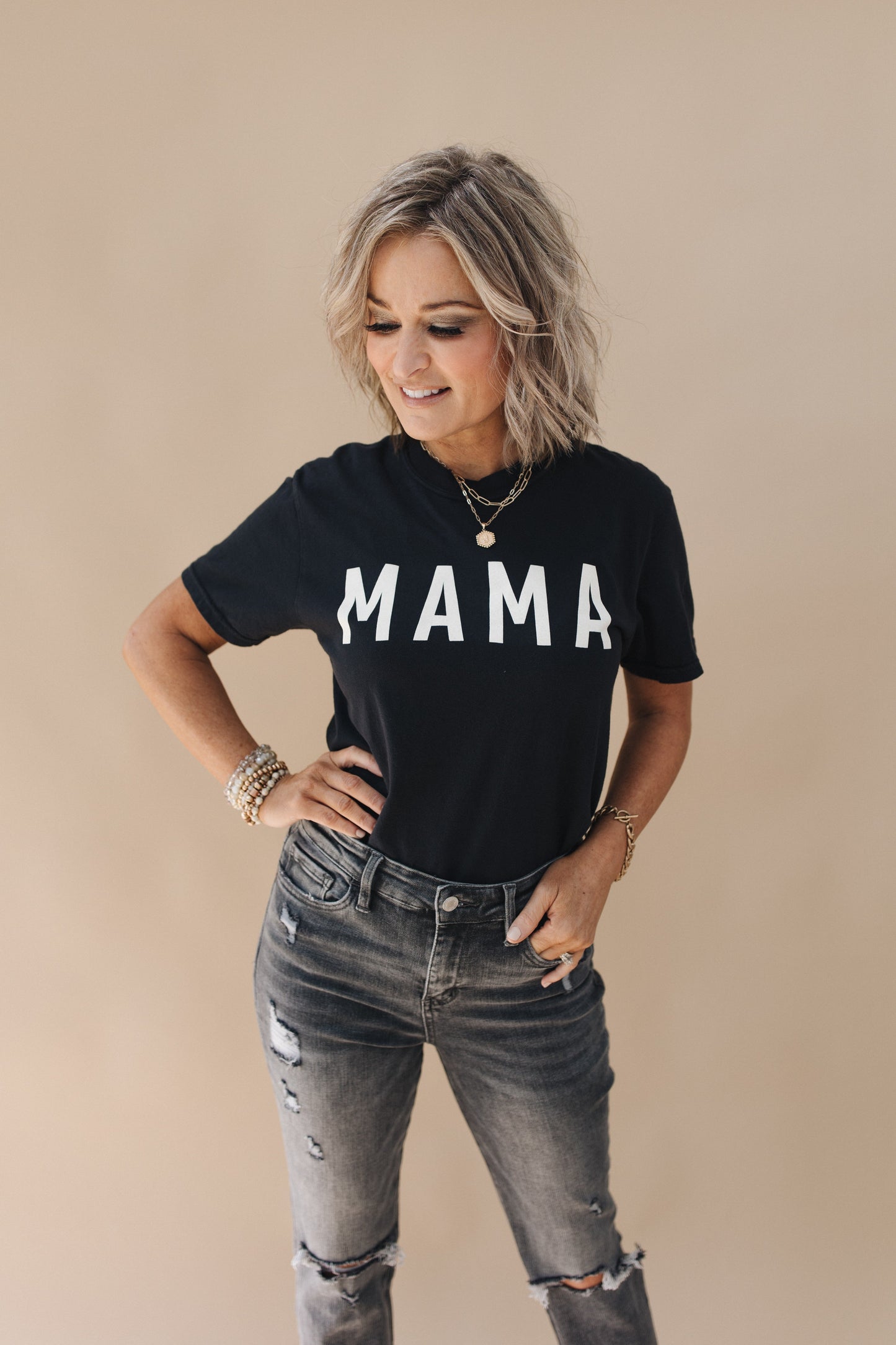Mama + Mama's Girl + Boy Graphic Tee *Final Sale*