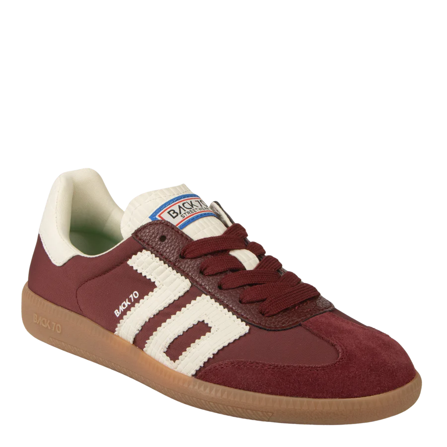 Back 70 Ghost Leather Sneaker