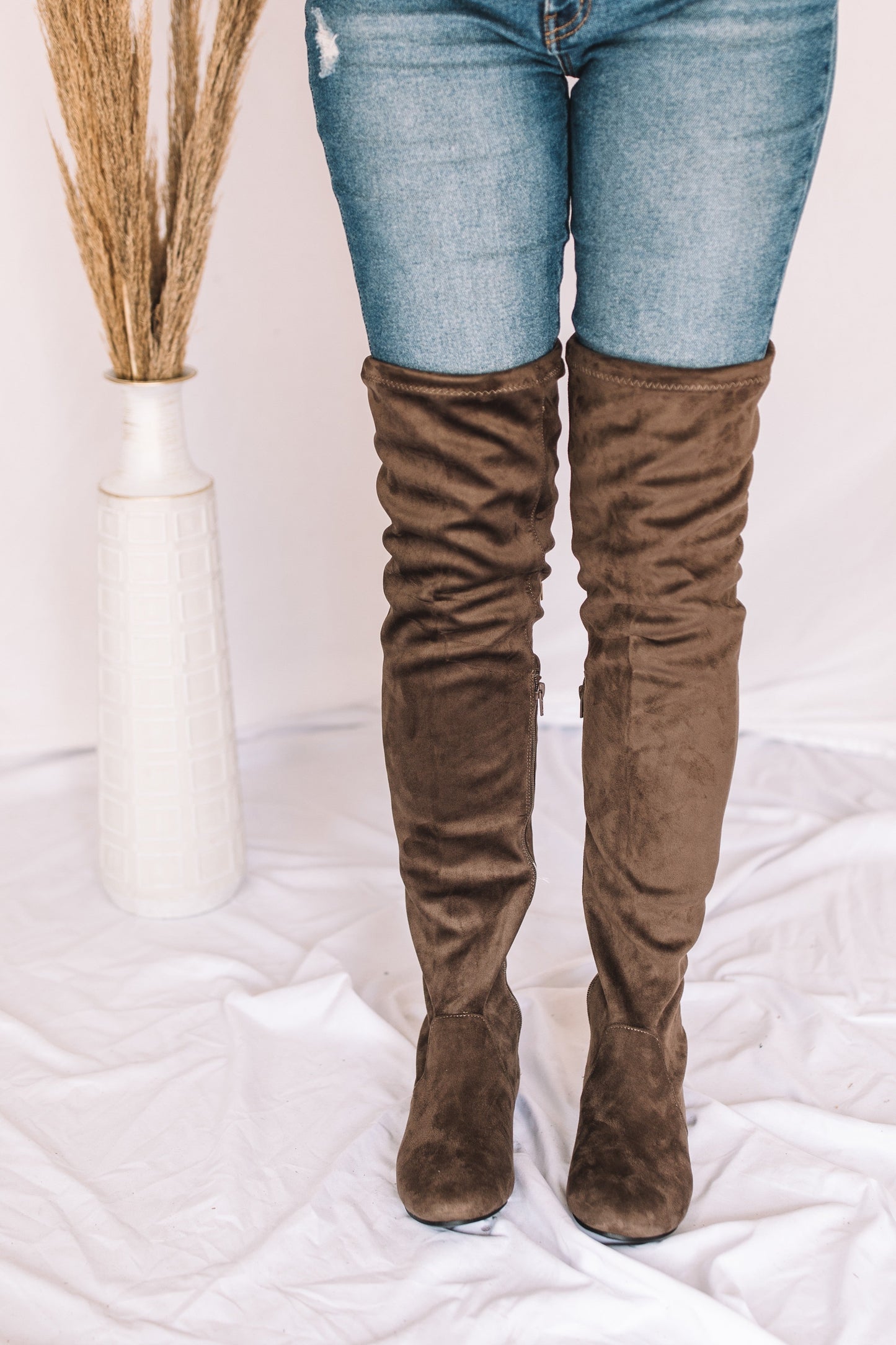 sku22577 | Vickie Over The Knee Boot *Final Sale*