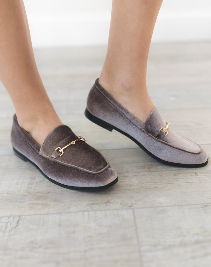 Vivian Velvet Loafers *Final Sale*