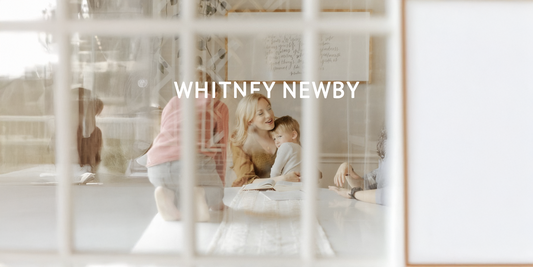 136: Overcoming Motherhood Overwhelm with Whitney Newby
