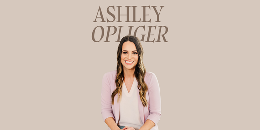151: Trusting Jesus in Your Grief with Ashley Opliger