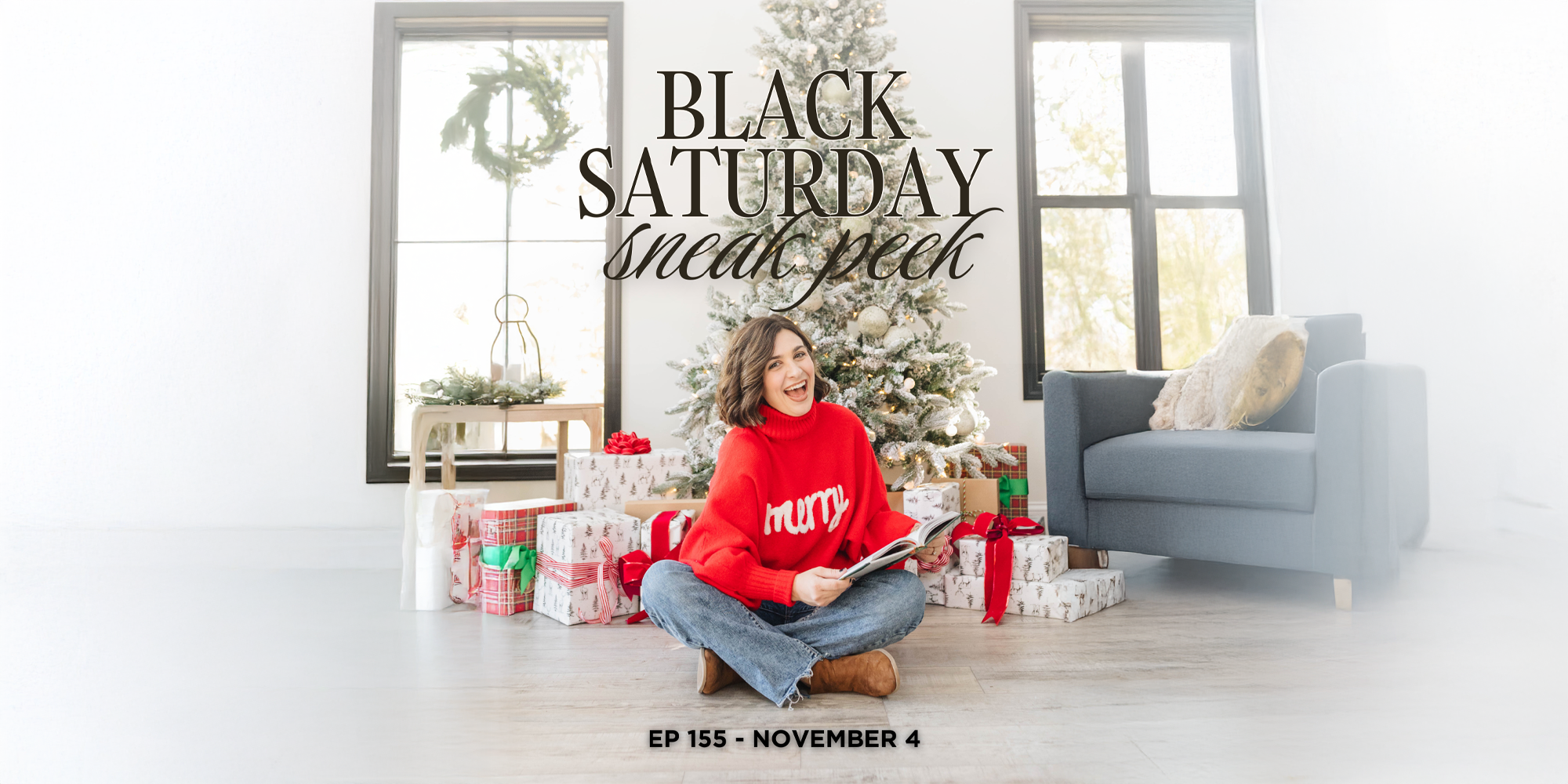 155: Inside the Black Saturday Sale: Exclusive Sneak Peek of Holiday Shopping