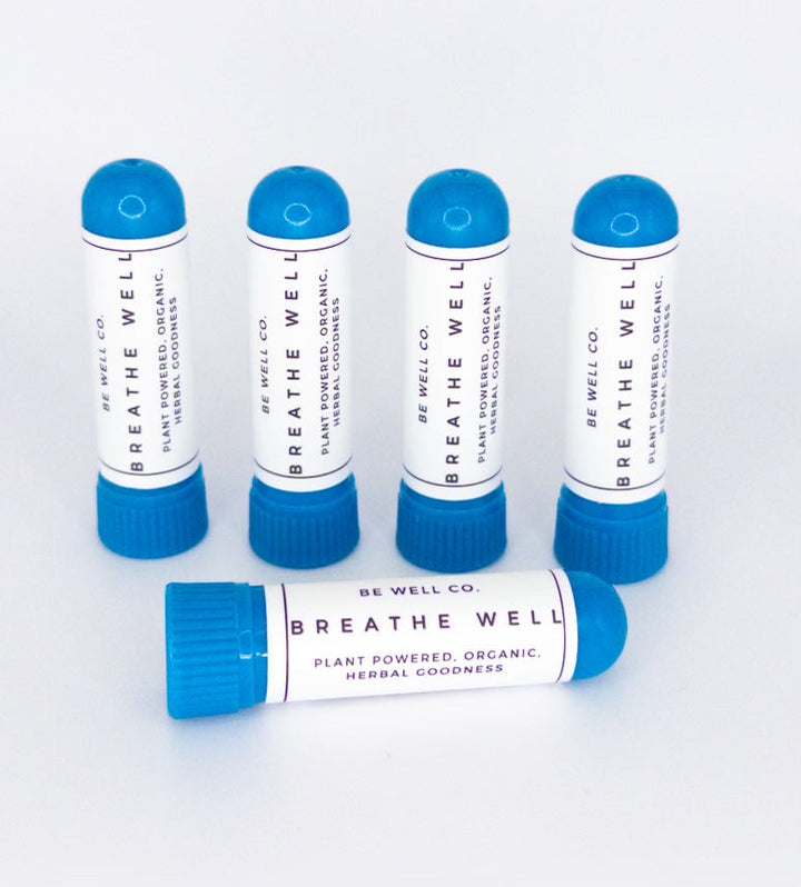 Breathe Well Inhaler – Clear & Calm PRE-ORDER