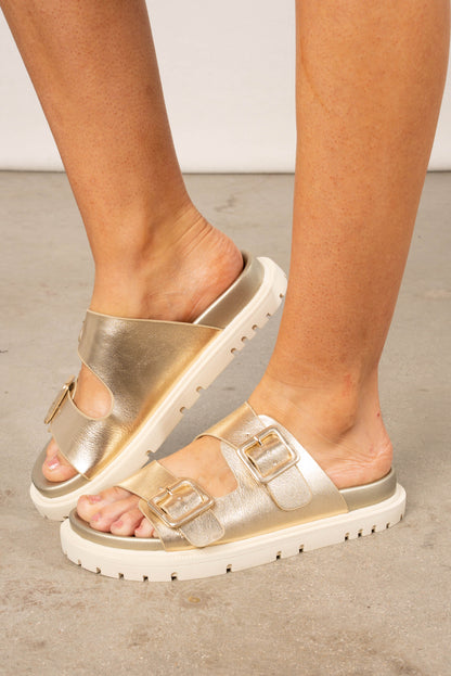 Gen Platform Slide Sandal