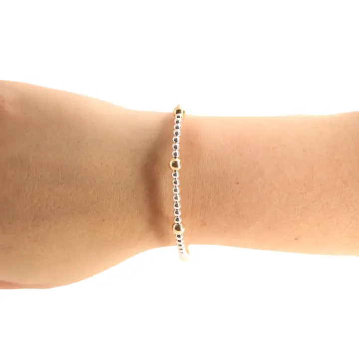 Beaded Blondes | Olive Bracelet