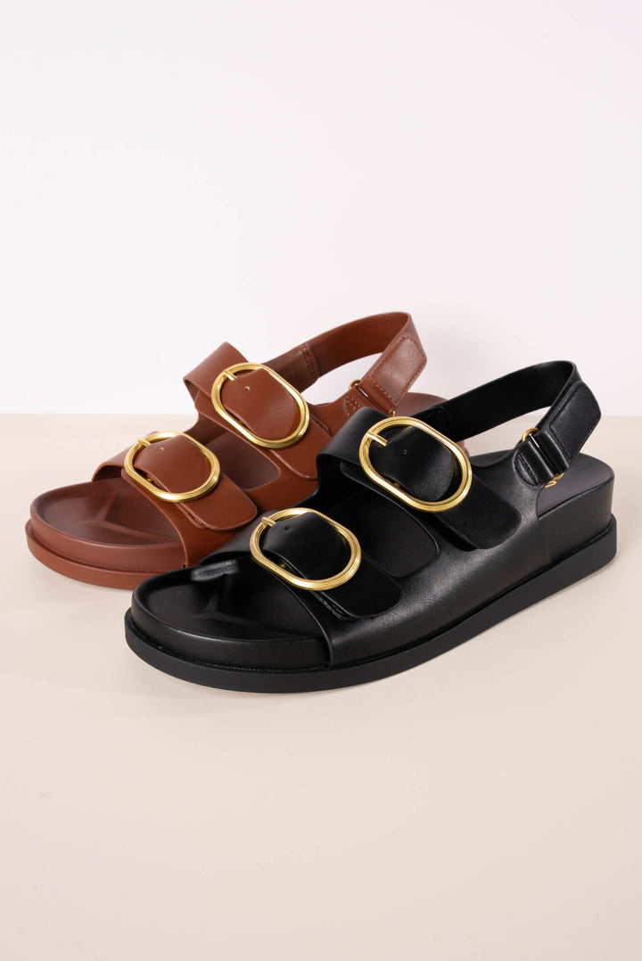 Alfred Platform Sandal