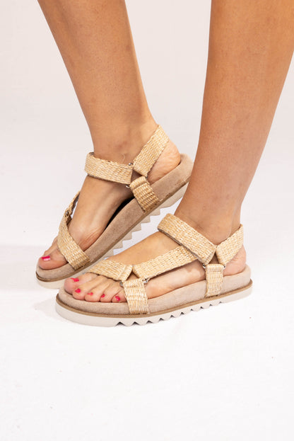 Give It A Go Strappy Sandal