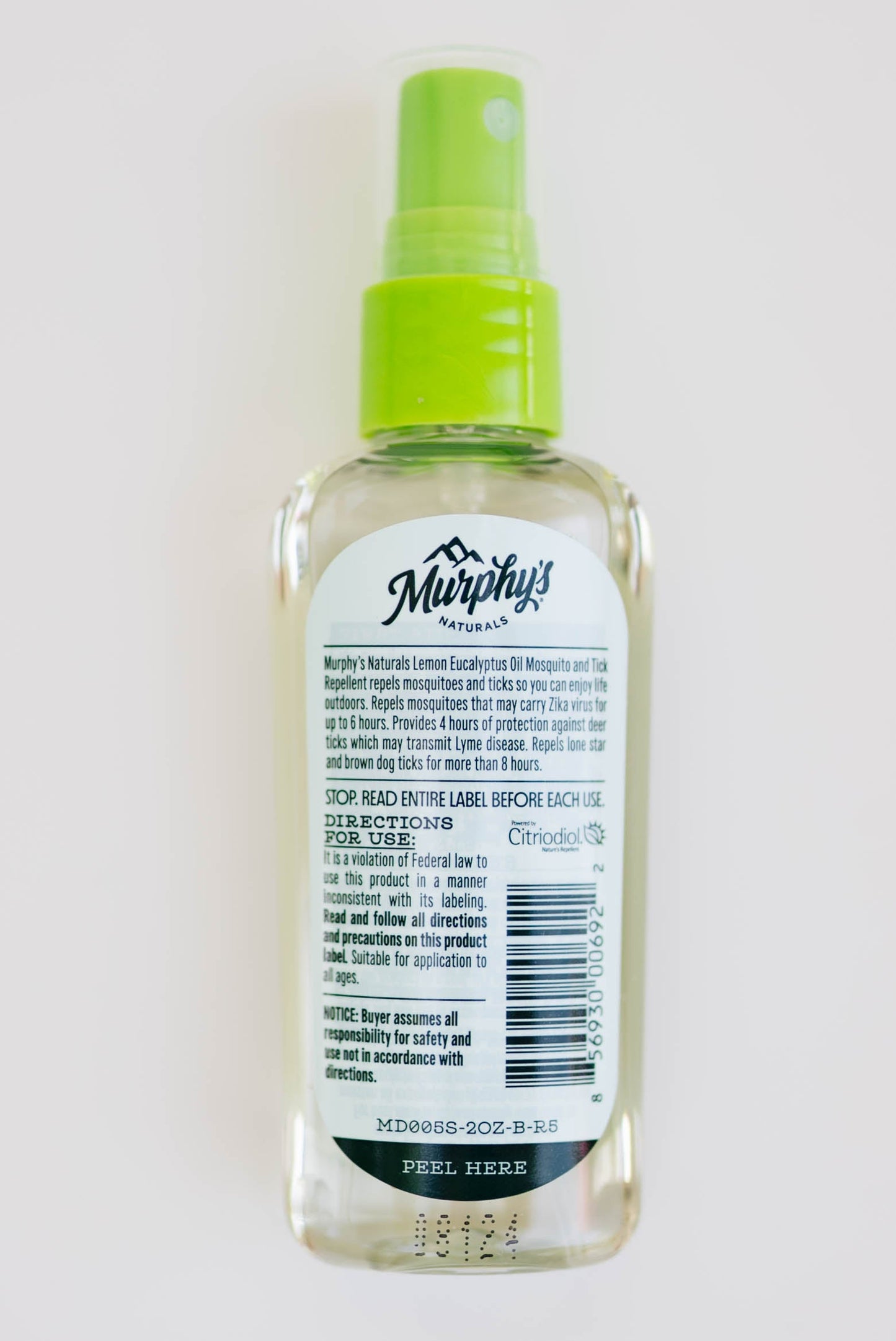 2 oz Mosquito + Tick Repellent Spray