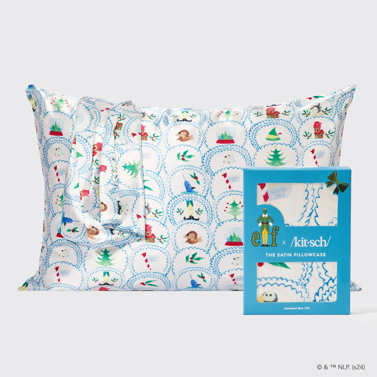 Kitsch | Elf Satin Pillowcase