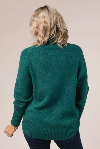 Turtleneck Tunic Sweater *Final Sale*