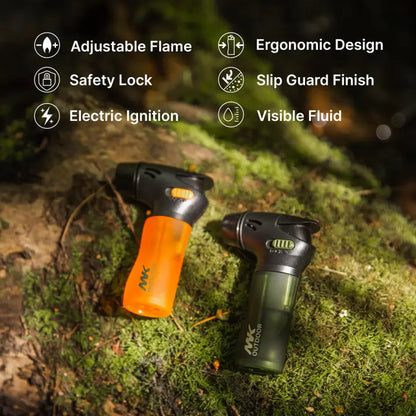 Expedition Outdoor Mini Torch Lighter - 2 PK