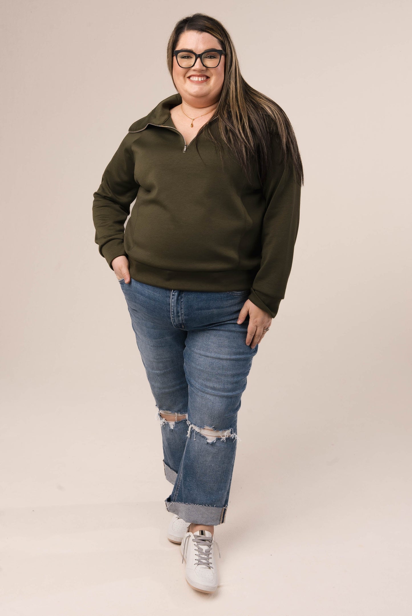 Hamptons Butter Soft Pullover *Final Sale*