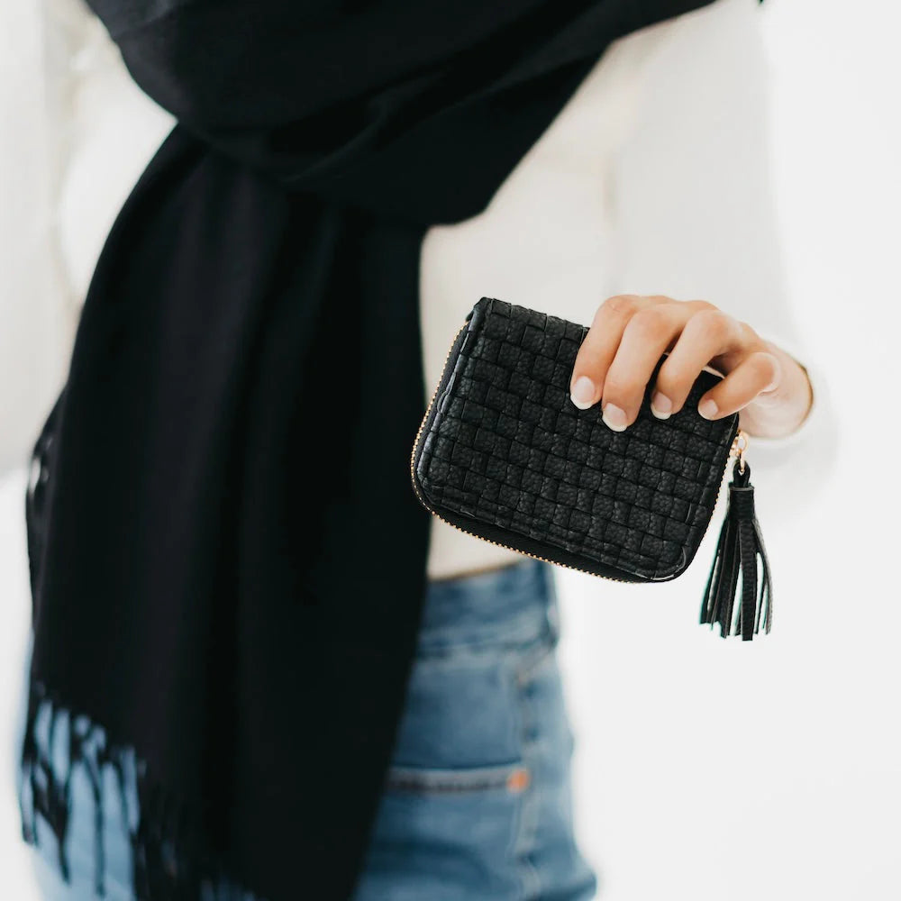 Wynona Woven Wallet PRE-ORDER