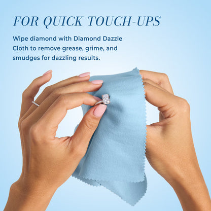 Diamond Dazzle Cleaning Cloths- 2 Pack