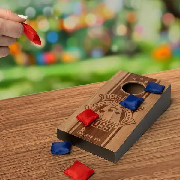 Wooden Tabletop Cornhole by Modern Monkey