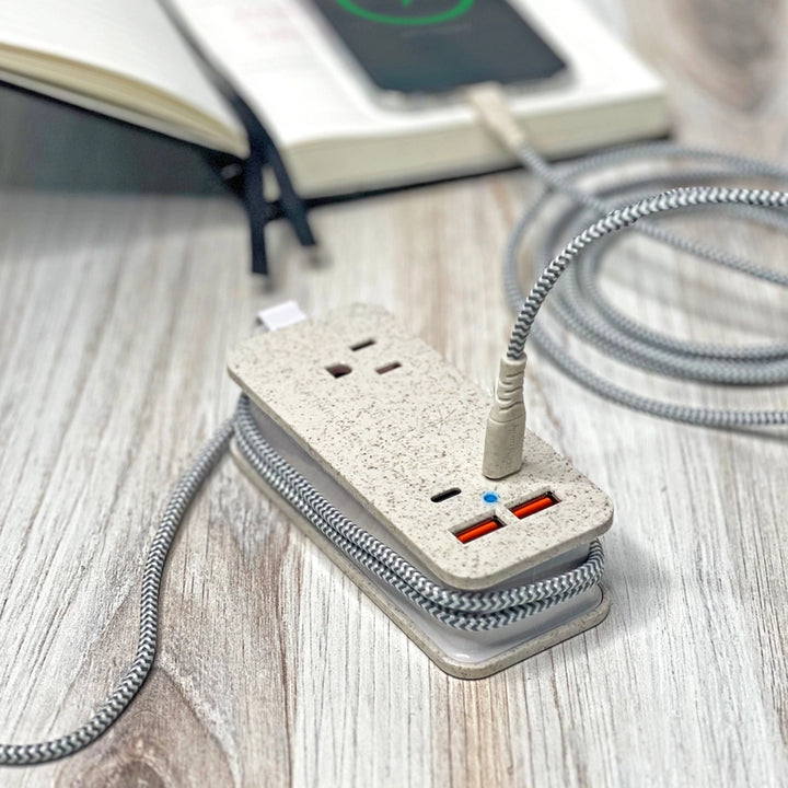 Power Trip Eco Outlet/USB/USB-C Charger