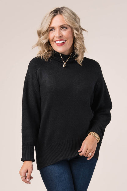 Turtleneck Tunic Sweater *Final Sale*