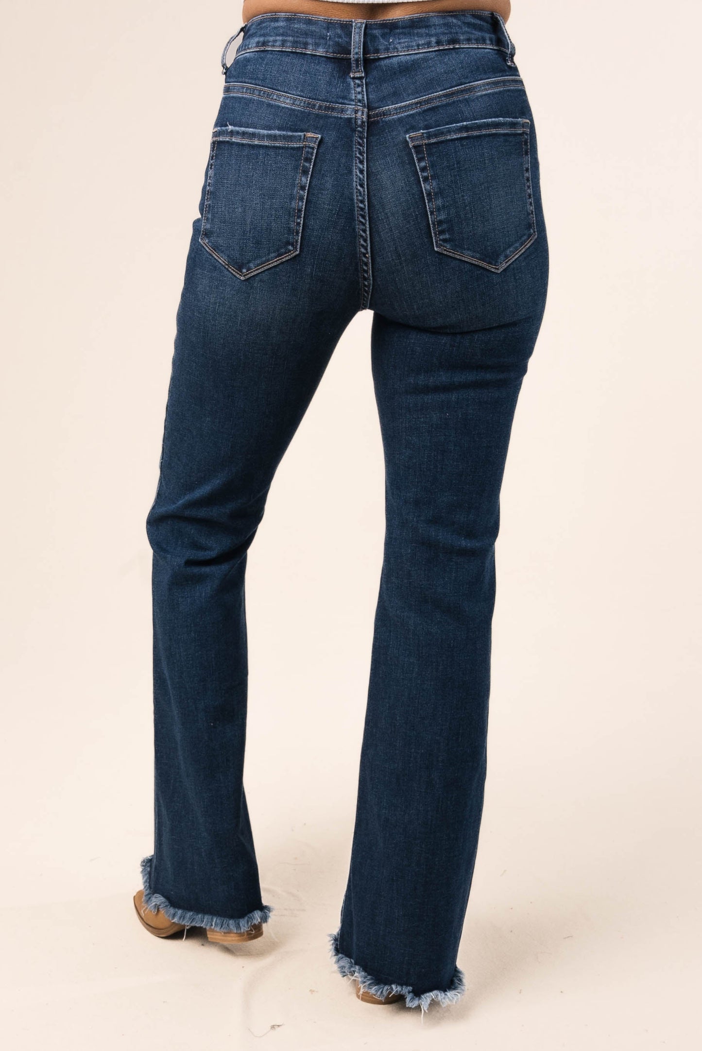 Zenana High Rise Bell Bottom Jeans