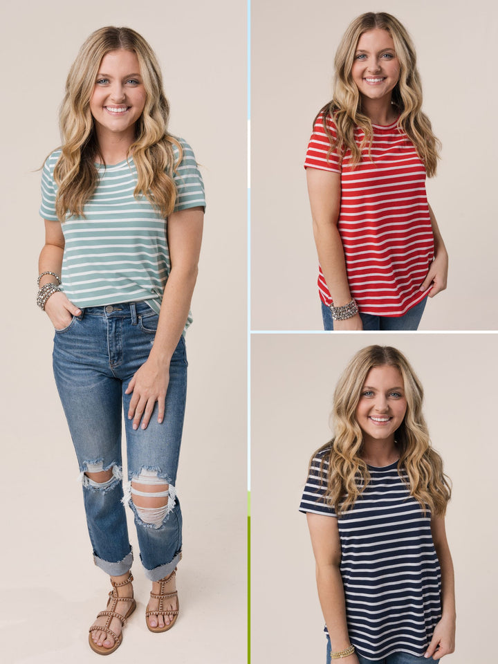 Essential Stripe Tee
