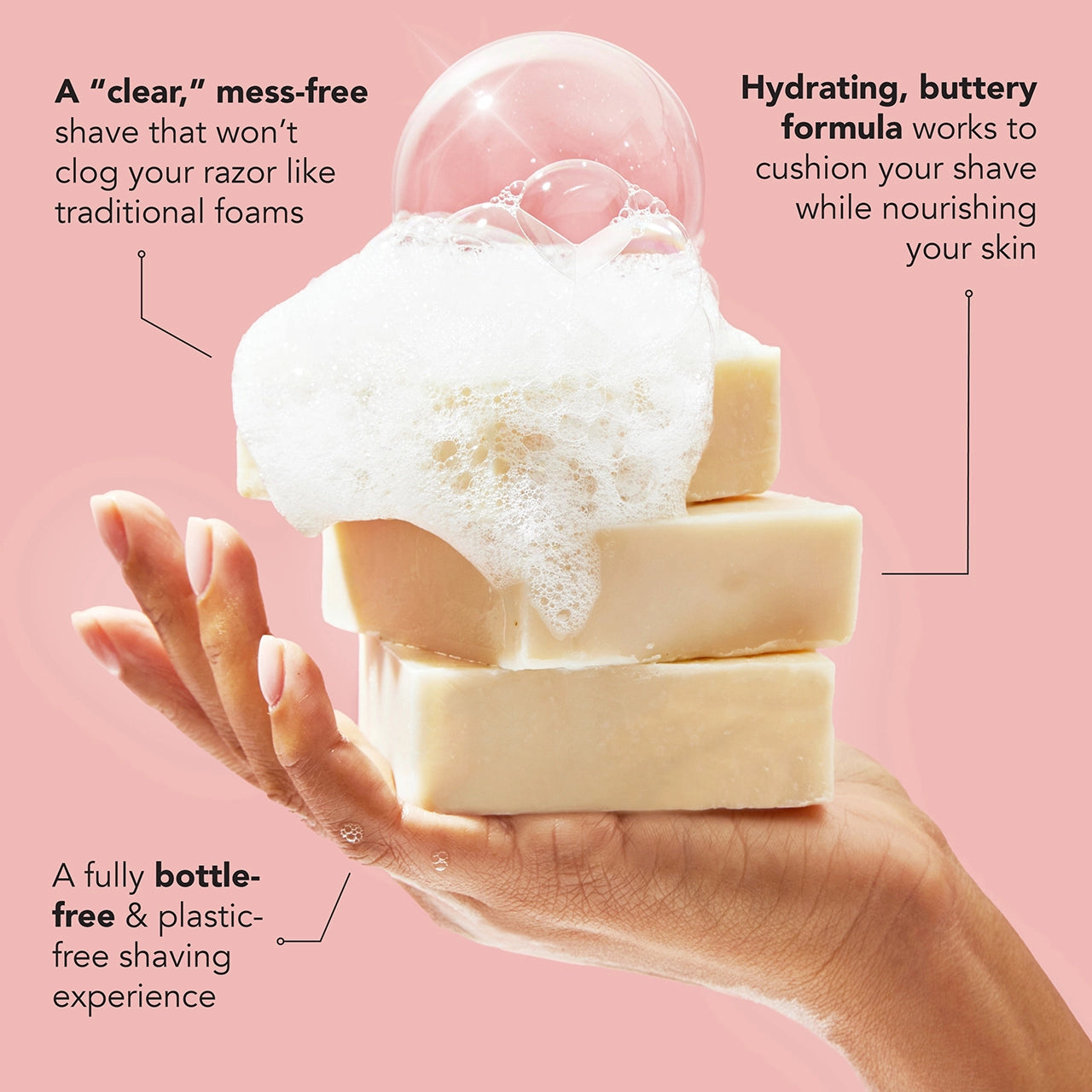 Kitsch | Shave Butter Bar