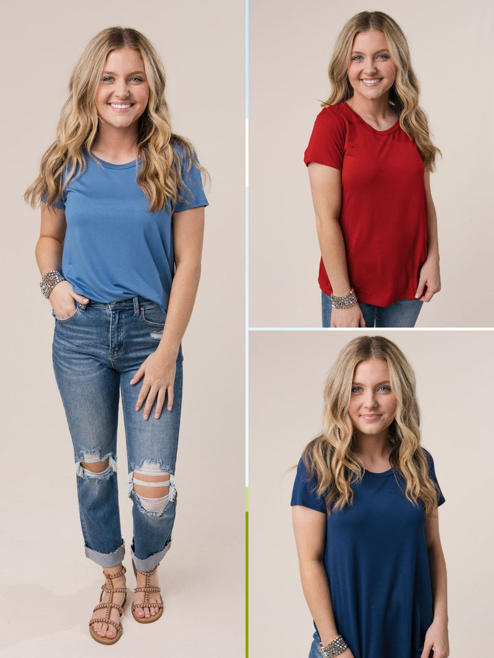 Round Neck Tee