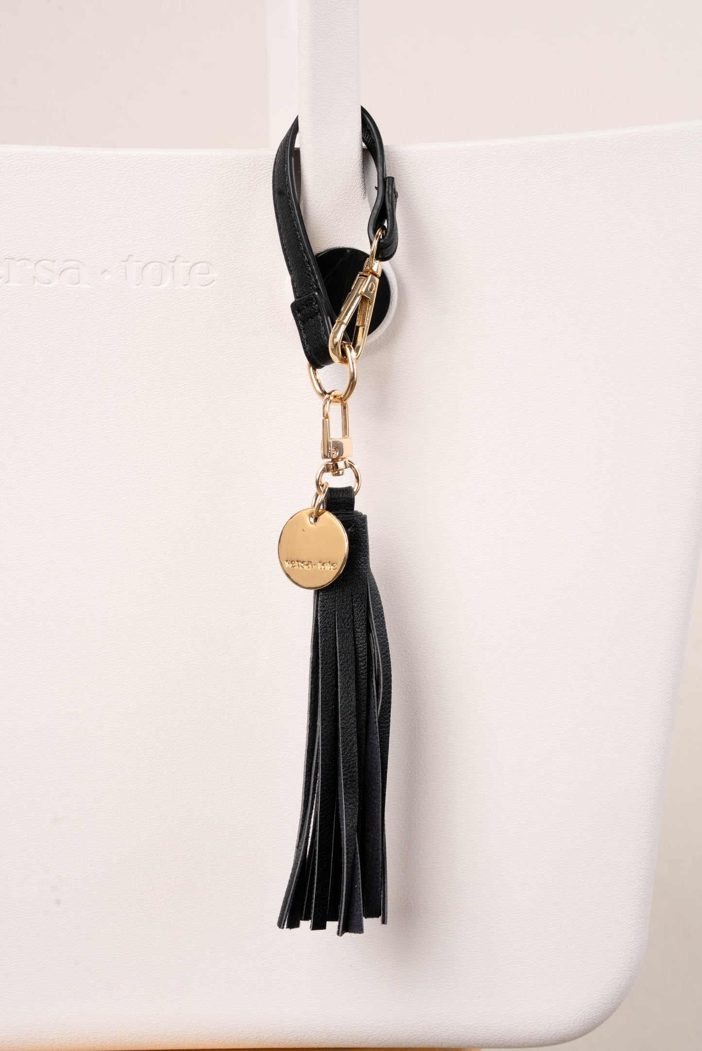 Versa Tote Accessory Tassel