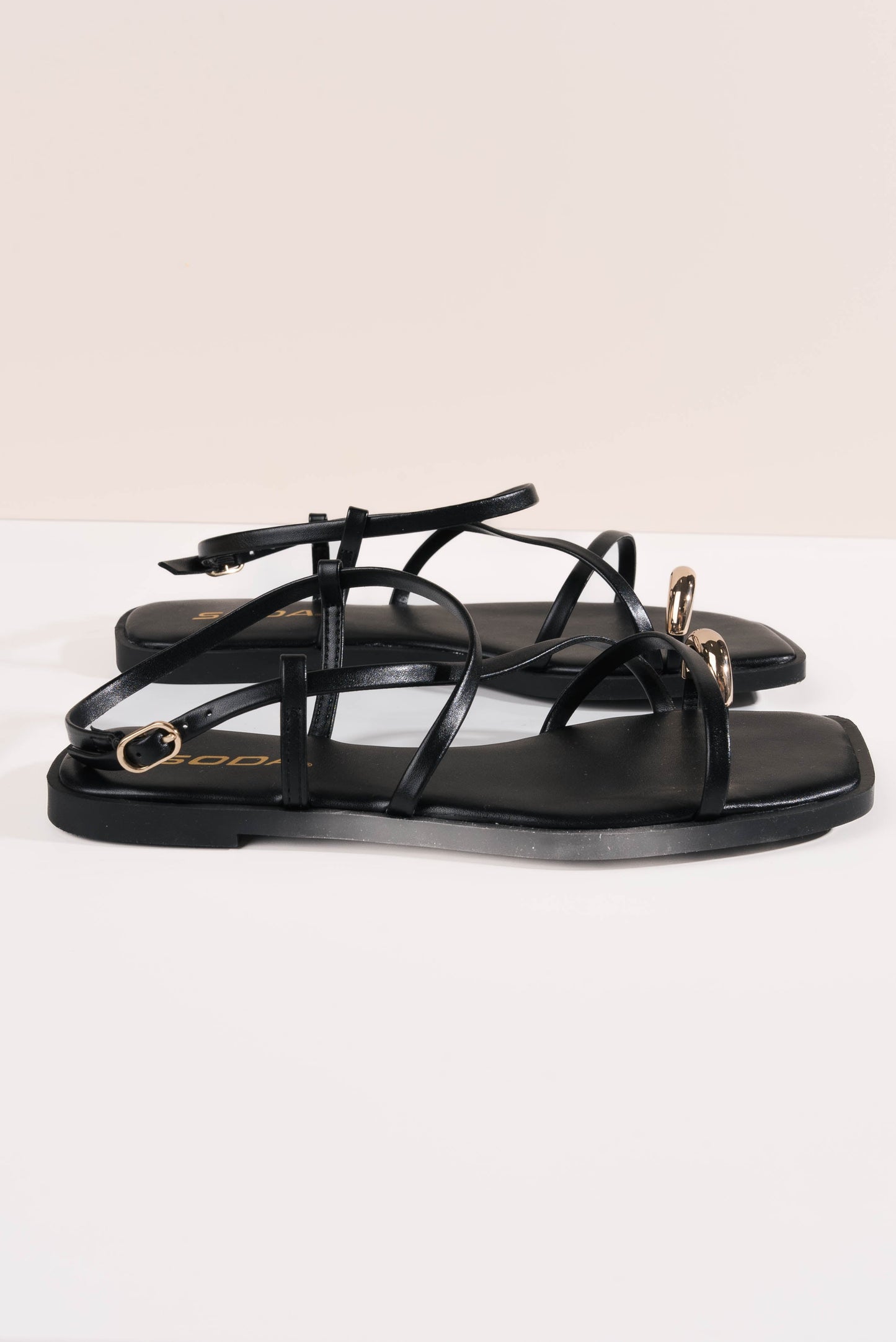 Dolphin Toe Ring Sandal *Final Sale*