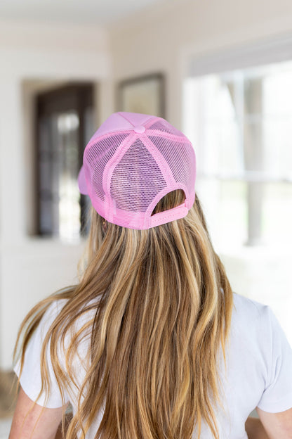 Green Bow Trucker Hat *Final Sale*