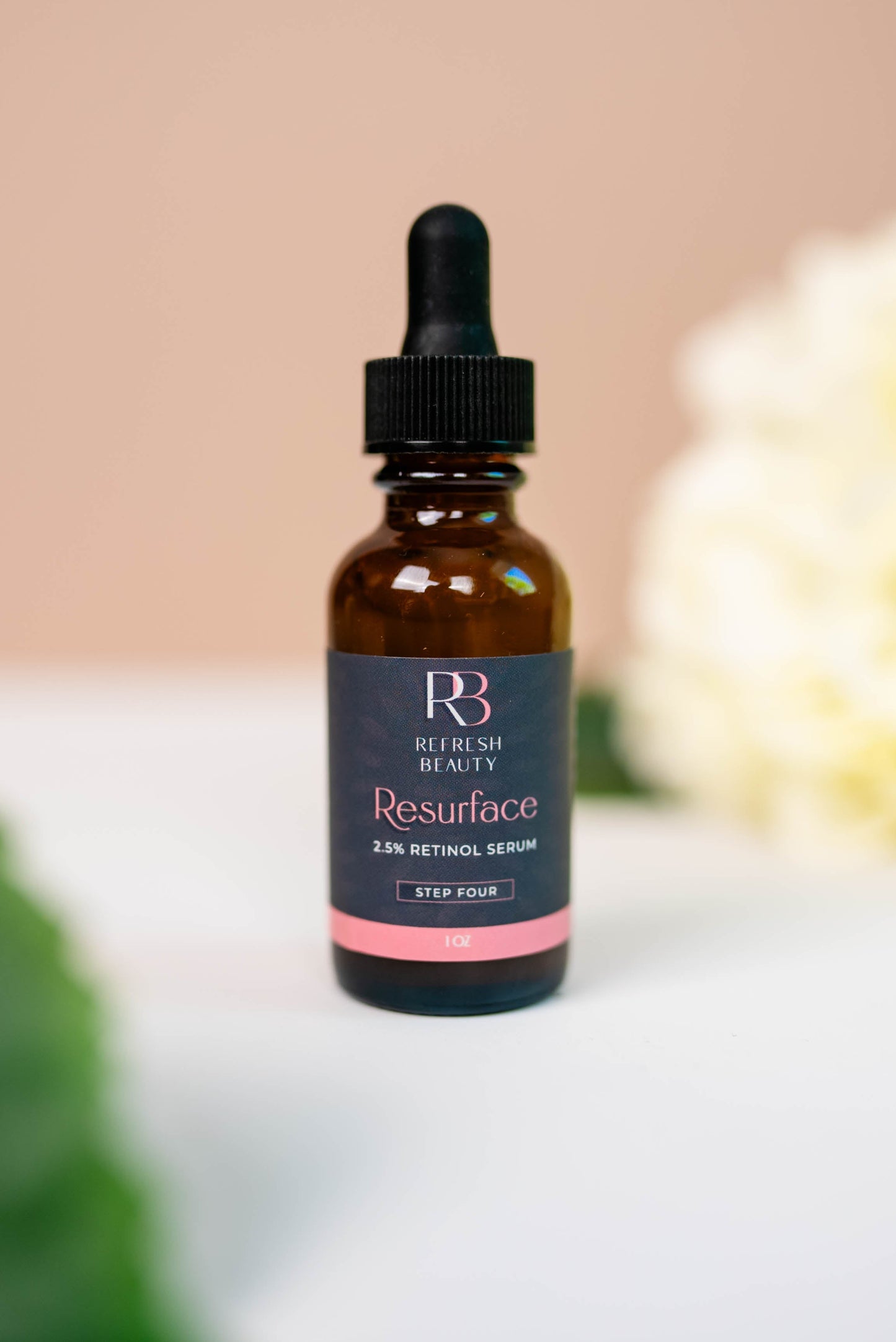 Step 4: Resurface 2.5% Retinol Serum
