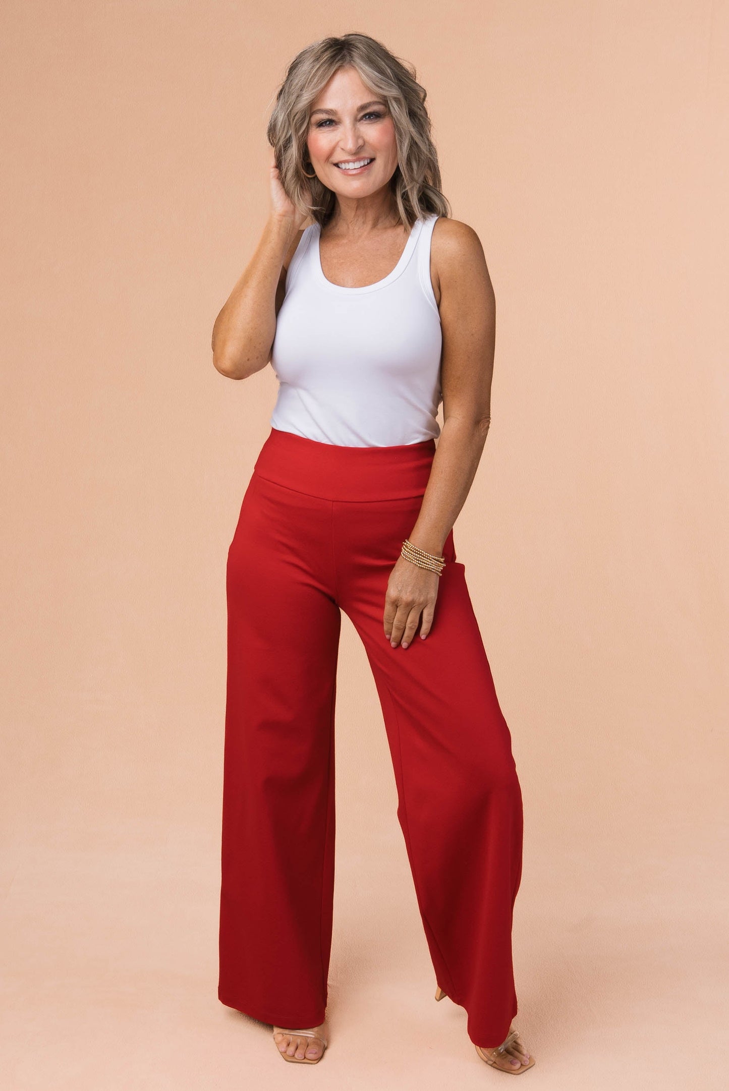 Magic Wide Leg Pants *Final Sale*