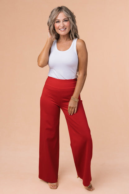 Magic Wide Leg Pants *Final Sale*