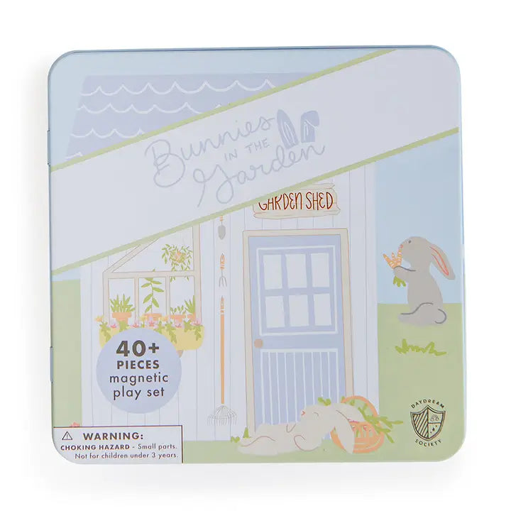 Bunnies In The Garden Magnetic Dress Up Game