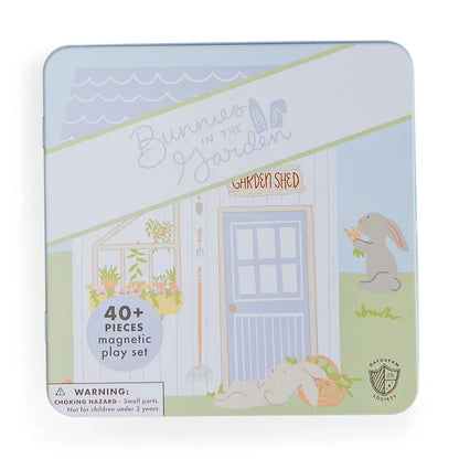 Bunnies In The Garden Magnetic Dress Up Game